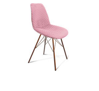 Обеденный стул SHT-ST29-С22 / SHT-S37 (розовый зефир/медный металлик) в Йошкар-Оле
