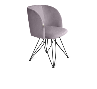 Обеденный стул SHT-ST33 / SHT-S113 (сиреневая орхидея/черный муар) в Йошкар-Оле