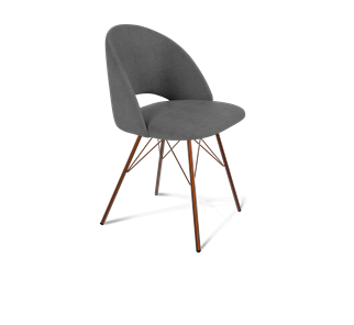 Обеденный стул SHT-ST34 / SHT-S37 (платиново-серый/медный металлик) в Йошкар-Оле