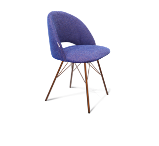 Обеденный стул SHT-ST34 / SHT-S37 (синий мираж/медный металлик) в Йошкар-Оле