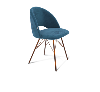 Обеденный стул SHT-ST34 / SHT-S37 (тихий океан/медный металлик) в Йошкар-Оле