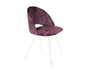 Обеденный стул SHT-ST34 / SHT-S37 (вишневый джем/белый муар) в Йошкар-Оле