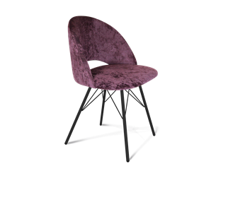 Обеденный стул SHT-ST34 / SHT-S37 (вишневый джем/черный муар) в Йошкар-Оле - предосмотр