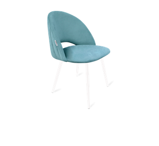 Обеденный стул SHT-ST34-1 / SHT-S95-1 (голубая пастель/белый муар) в Йошкар-Оле