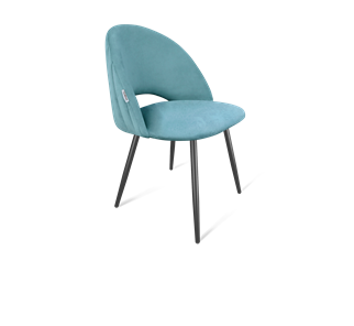 Обеденный стул SHT-ST34-1 / SHT-S95-1 (голубая пастель/черный муар) в Йошкар-Оле