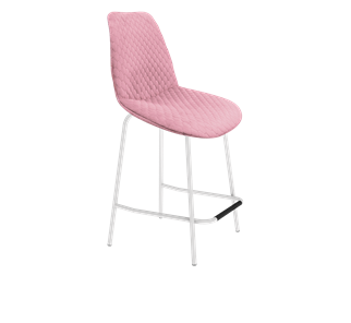 Полубарный стул SHT-ST29-С22 / SHT-S29P-1 (розовый зефир/белый муар) в Йошкар-Оле