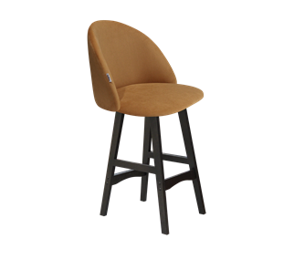 Полубарный стул SHT-ST35 / SHT-S65-1 (горчичный/венге) в Йошкар-Оле