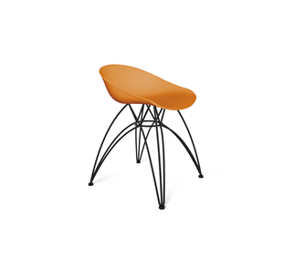 Обеденный стул SHT-ST19/S112 (оранжевый/черный муар) в Йошкар-Оле