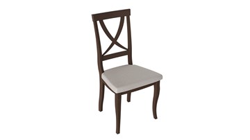 Обеденный стул Лион 2 (Орех темный/тк №110) в Йошкар-Оле