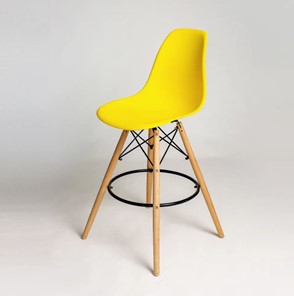 Барный стул derstuhl DSL 110 Wood bar (лимон) в Йошкар-Оле
