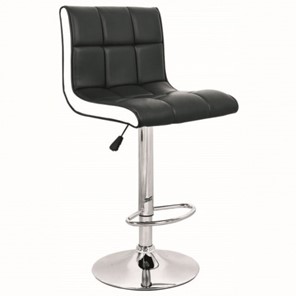 Барный стул Олимп WX-2318B экокожа черно-белый в Йошкар-Оле