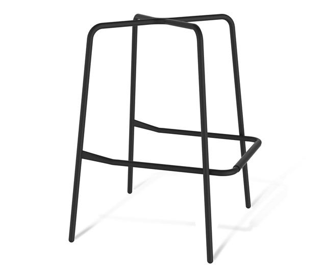 Барный стул SHT-ST19/S29 (черный/черный муар) в Йошкар-Оле - изображение 5