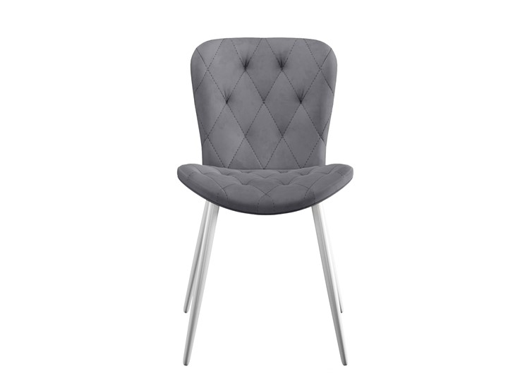 Обеденный стул 303 серый/белый в Йошкар-Оле - изображение 1