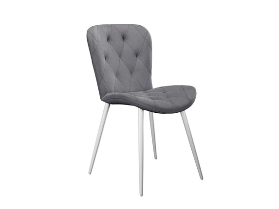 Обеденный стул 303 серый/белый в Йошкар-Оле - изображение