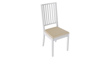 Кухонный стул Родос 2 (Белый матовый/тк № 108) в Йошкар-Оле