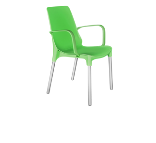 Обеденный стул SHT-ST76/S424 (зеленый/хром лак) в Йошкар-Оле