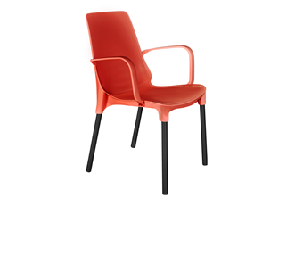 Обеденный стул SHT-ST76/S424 (красный/черный муар) в Йошкар-Оле