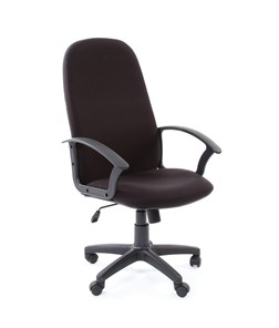 Кресло компьютерное CHAIRMAN 289, ткань, цвет черный в Йошкар-Оле