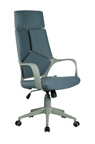 Кресло компьютерное Riva Chair 8989 (Серый/серый) в Йошкар-Оле