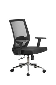Кресло компьютерное Riva Chair 851E (Черный) в Йошкар-Оле