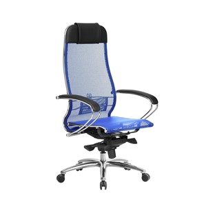 Офисное кресло Samurai S-1.04, синий в Йошкар-Оле - предосмотр