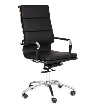Кресло CHAIRMAN 750 экокожа черная в Йошкар-Оле - изображение