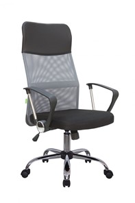 Кресло компьютерное Riva Chair 8074 (Серый) в Йошкар-Оле