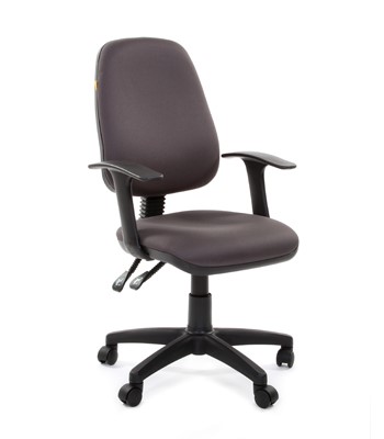 Офисное кресло CHAIRMAN 661 Ткань стандарт 15-13 серая в Йошкар-Оле - изображение