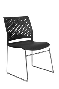 Кресло компьютерное Riva Chair D918 (Черный) в Йошкар-Оле