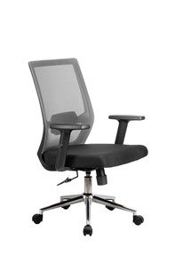 Кресло офисное Riva Chair 851E (Серый) в Йошкар-Оле