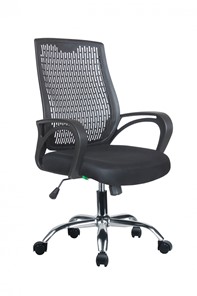 Кресло офисное Riva Chair 8081Е (Черный) в Йошкар-Оле