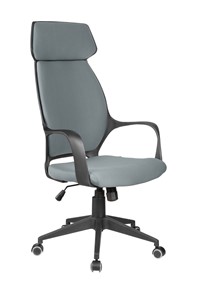 Компьютерное кресло Riva Chair 7272 (Серый/черный) в Йошкар-Оле