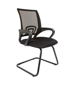 Кресло CHAIRMAN 696V, TW-01, цвет черный в Йошкар-Оле