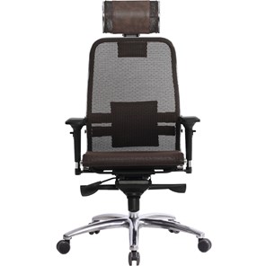 Офисное кресло Samurai S-3.04, темно-коричневый в Йошкар-Оле - предосмотр 1