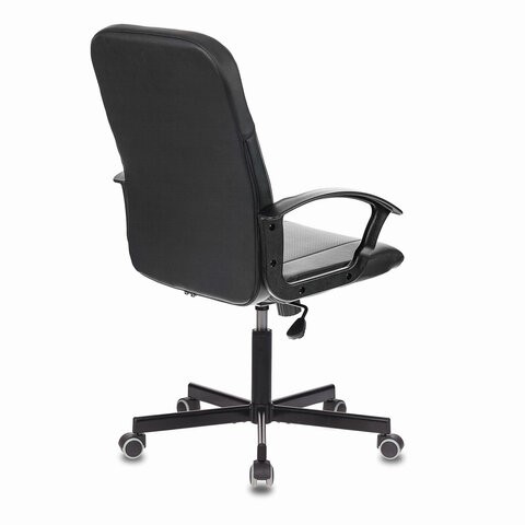 Кресло Brabix Simple EX-521 (экокожа, черное) 532103 в Йошкар-Оле - изображение 2