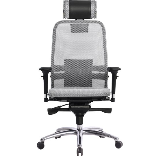 Кресло офисное Samurai S-3.04, серый в Йошкар-Оле - изображение 3