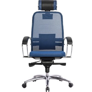 Офисное кресло Samurai S-2.04, синий в Йошкар-Оле - предосмотр 2