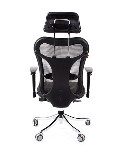 Кресло CHAIRMAN 769, ткань TW 12, цвет черный в Йошкар-Оле - изображение 3