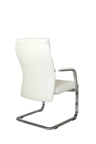 Кресло компьютерное Riva Chair С1511 (Белый) в Йошкар-Оле - предосмотр 3
