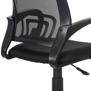 Офисное кресло Brabix Fly MG-396 (с подлокотниками, сетка, черное) 532083 в Йошкар-Оле - предосмотр 5