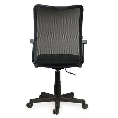 Офисное кресло Brabix Spring MG-307 (с подлокотниками, черное TW) в Йошкар-Оле - изображение 3