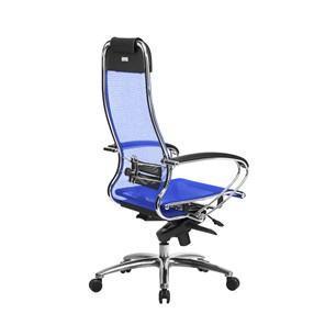 Офисное кресло Samurai S-1.04, синий в Йошкар-Оле - предосмотр 4