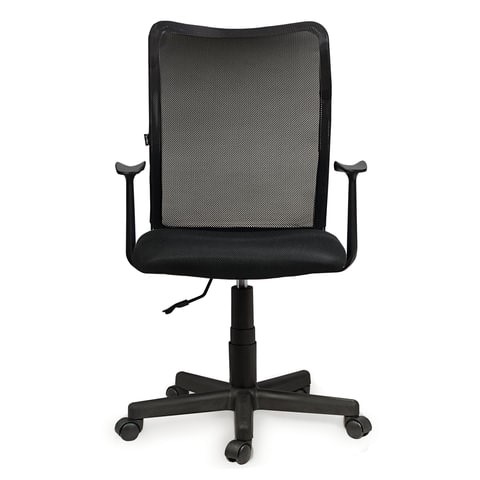 Офисное кресло Brabix Spring MG-307 (с подлокотниками, черное TW) в Йошкар-Оле - изображение 2