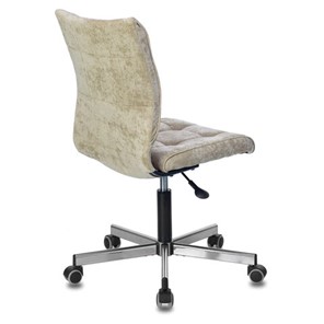 Офисное кресло Brabix Stream MG-314 (без подлокотников, пятилучие серебристое, ткань, песочное) 532396 в Йошкар-Оле - предосмотр 2