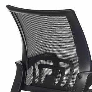 Офисное кресло Brabix Fly MG-396 (с подлокотниками, сетка, черное) 532083 в Йошкар-Оле - предосмотр 6