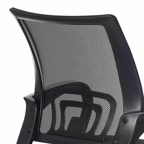 Офисное кресло Brabix Fly MG-396 (с подлокотниками, сетка, черное) 532083 в Йошкар-Оле - изображение 6