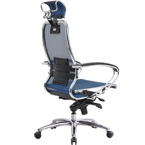 Офисное кресло Samurai S-2.04, синий в Йошкар-Оле - предосмотр 1