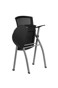 Офисное кресло складное Riva Chair 462ТE (Черный) в Йошкар-Оле - предосмотр 5