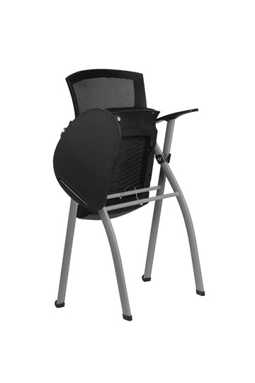 Офисное кресло складное Riva Chair 462ТE (Черный) в Йошкар-Оле - изображение 5