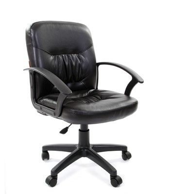 Офисное кресло CHAIRMAN 651 ЭКО черное в Йошкар-Оле - изображение